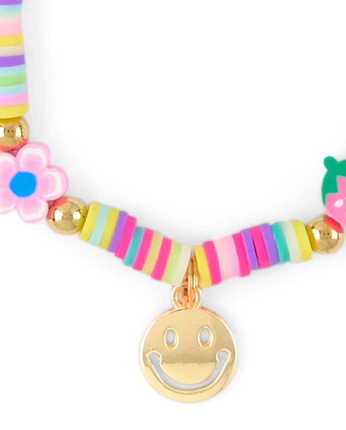 Girls Happy Face 3-Piece Jewelry Set