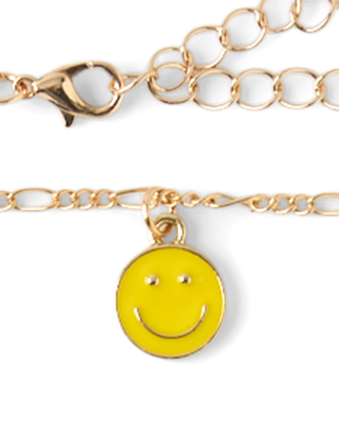 Girls Charm Choker Necklace 7-Pack