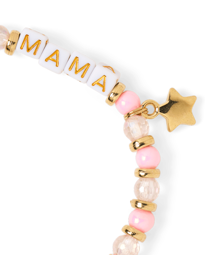 Girls Mommy And Me Beaded Bracelet 2-Pack