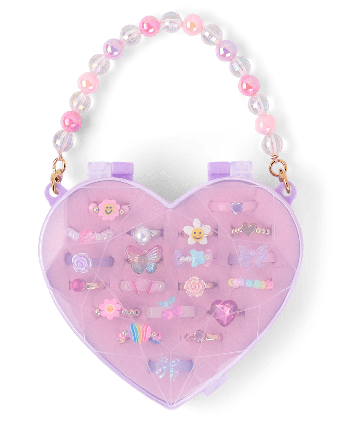 Bagues pour filles (lot de 20)