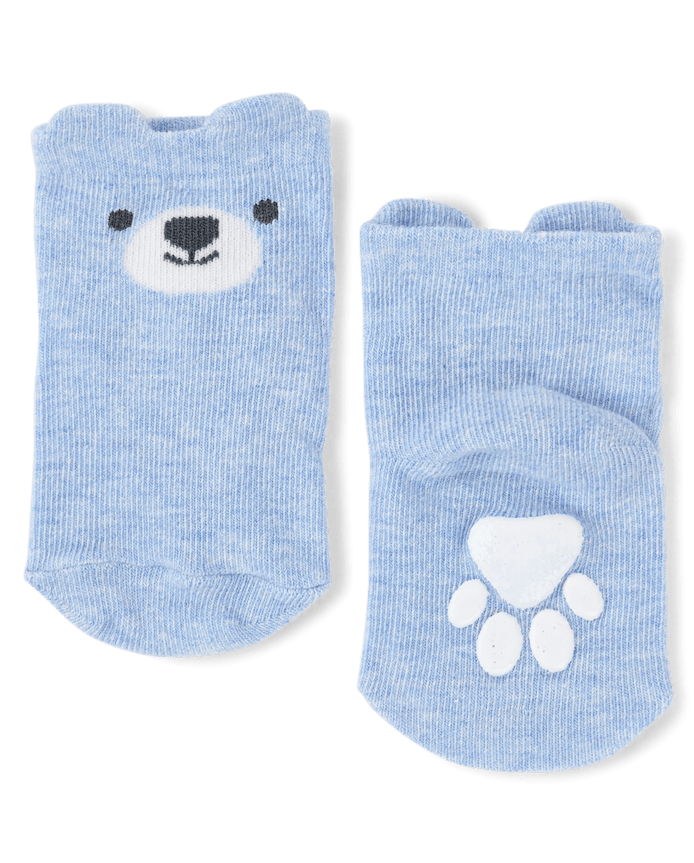 Baby Boys Bear Midi Socks 6-Pack
