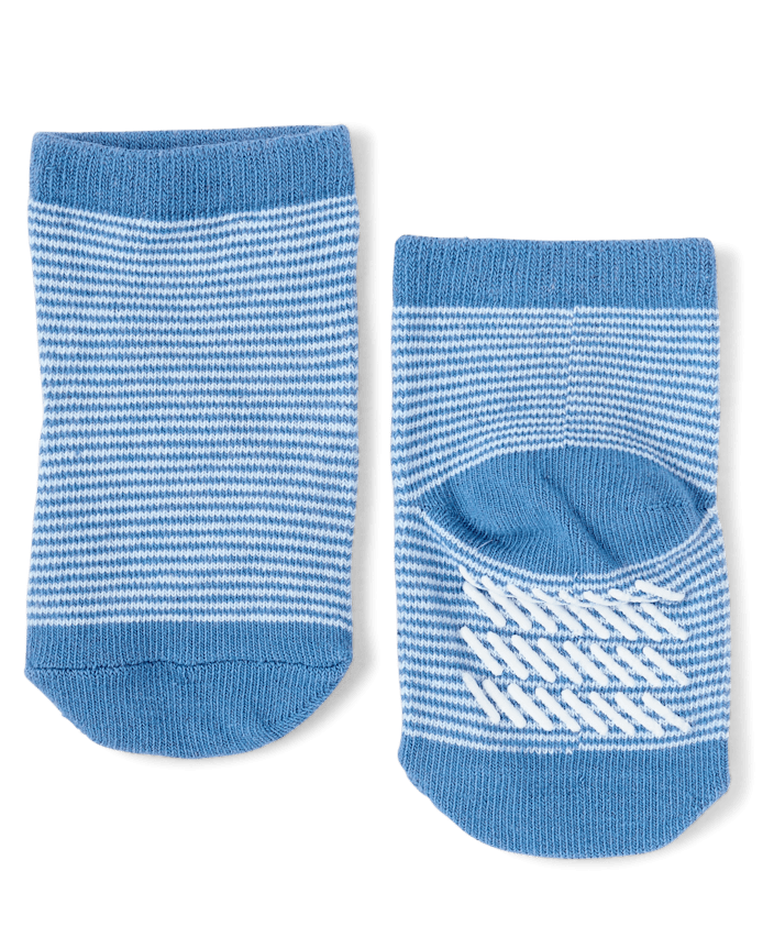 Baby Boys Bear Midi Socks 6-Pack