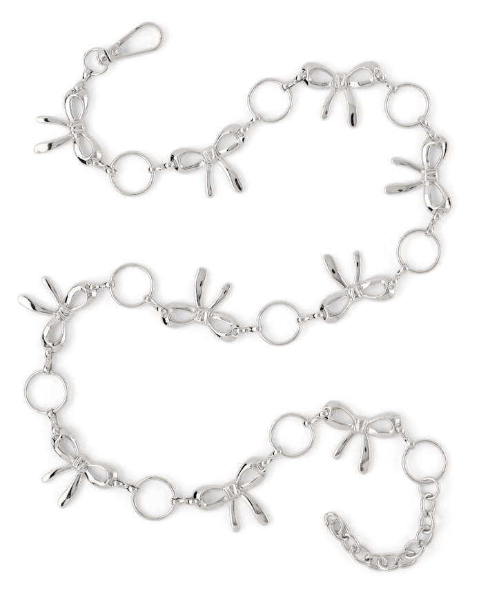 Girls Bow Chain Belt