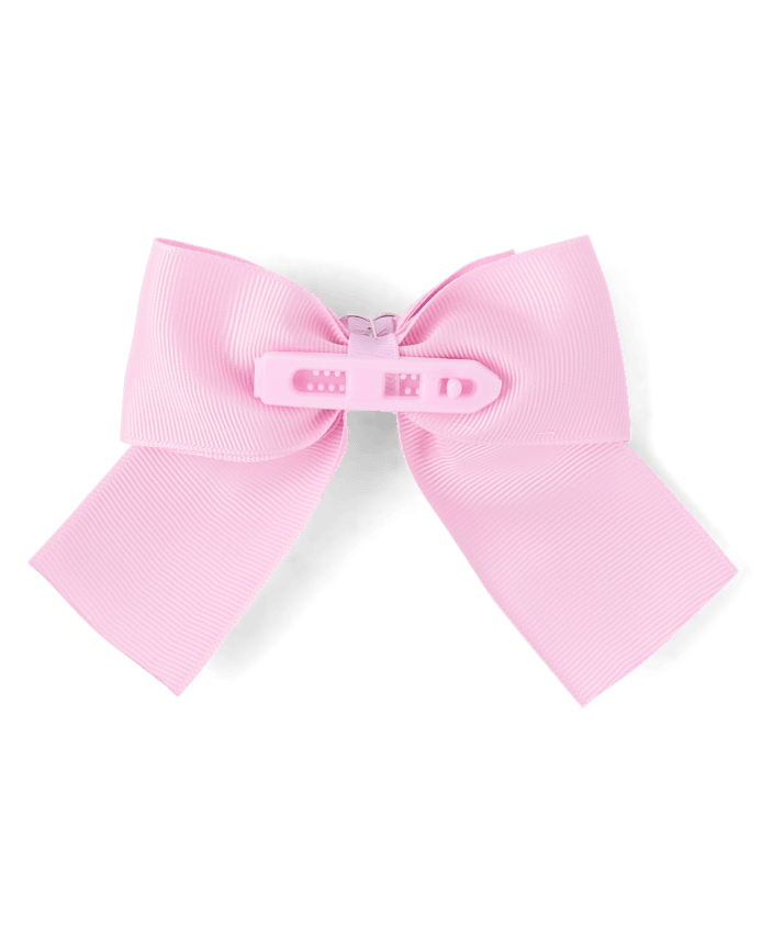 Lot de 3 pinces à cheveux nœud en forme de cœur pour petites filles
