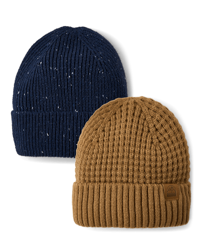 Boys Beanie 2-Pack