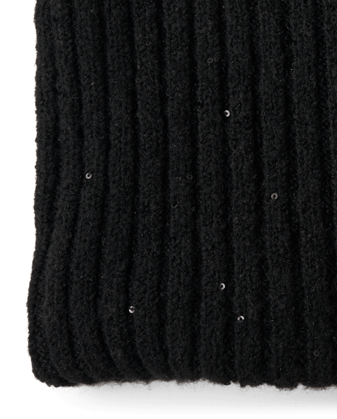 Girls Sequin Neck Gaiter