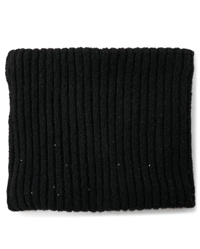 Girls Sequin Neck Gaiter