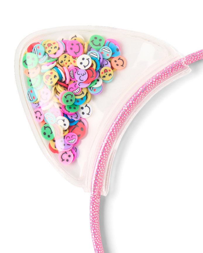 Girls Shakey Cat Ear Headband 2-Pack