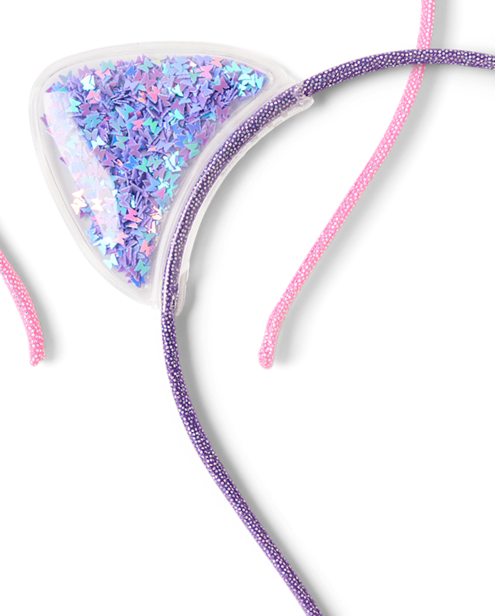 Girls Shakey Cat Ear Headband 2-Pack