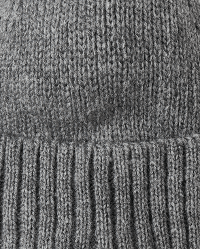 Kids Pom Ear Flap Beanie