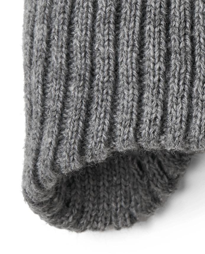 Kids Pom Ear Flap Beanie