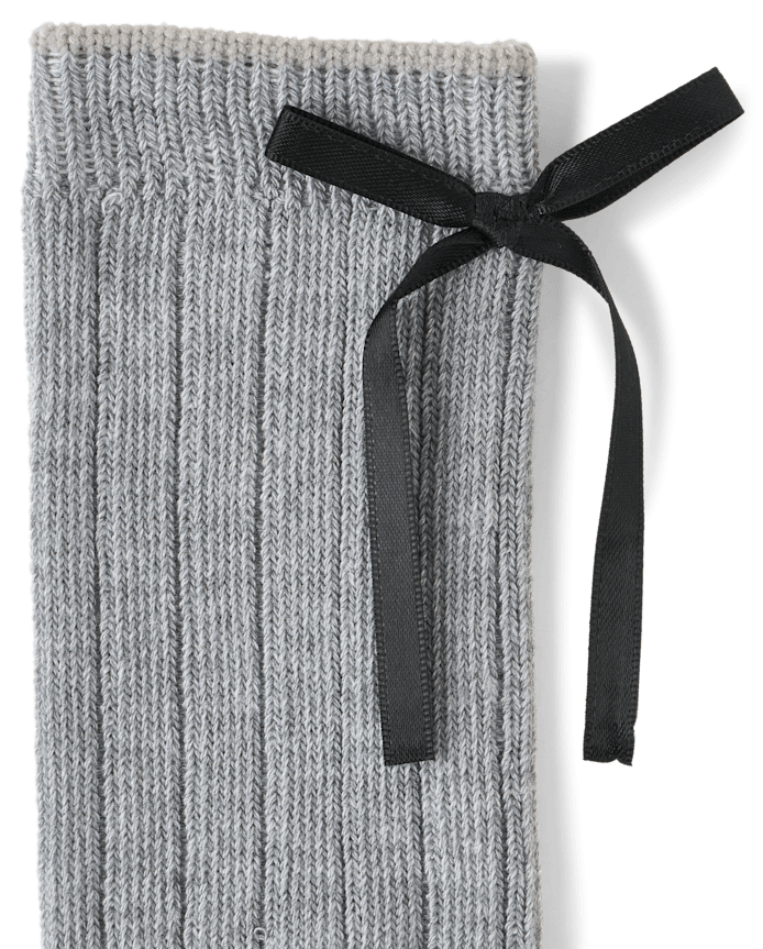 Girls Bow Boot Socks 2-Pack