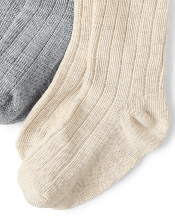 Girls Bow Boot Socks 2-Pack