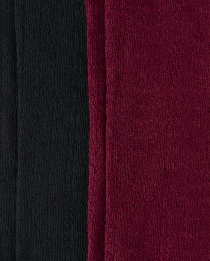 Girls Pointelle Boot Socks 2-Pack