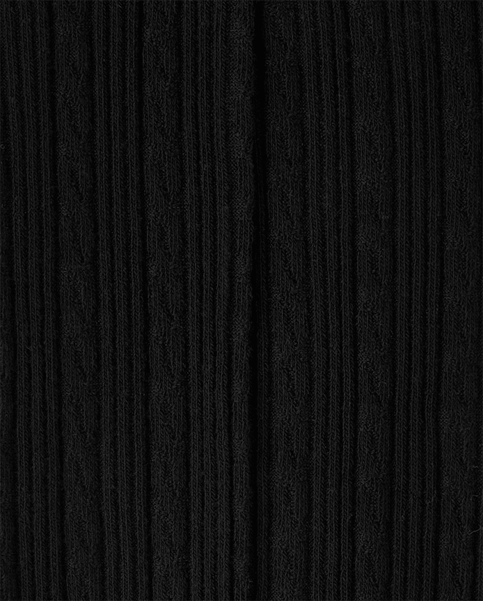 Girls Cable Knit Tights 2-Pack