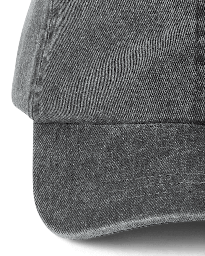 Kids Denim Baseball Hat