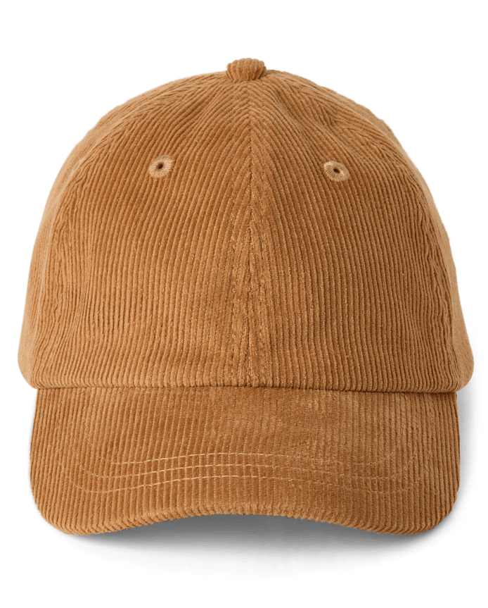 Kids Corduroy Baseball Hat