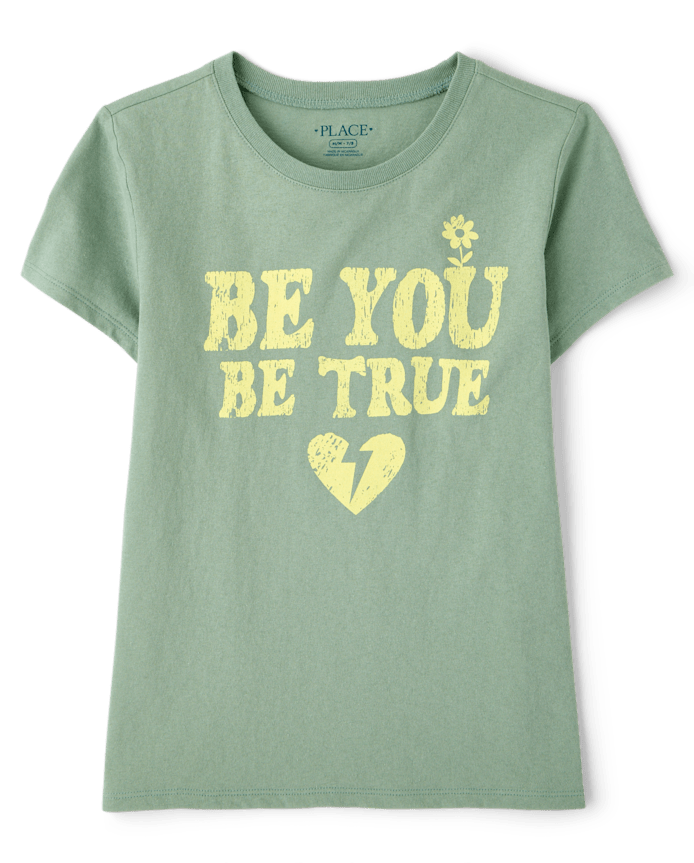Girls Be You Graphic Tee