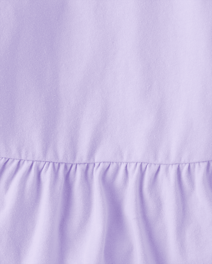 Lot de 4 hauts arc-en-ciel pour petites filles