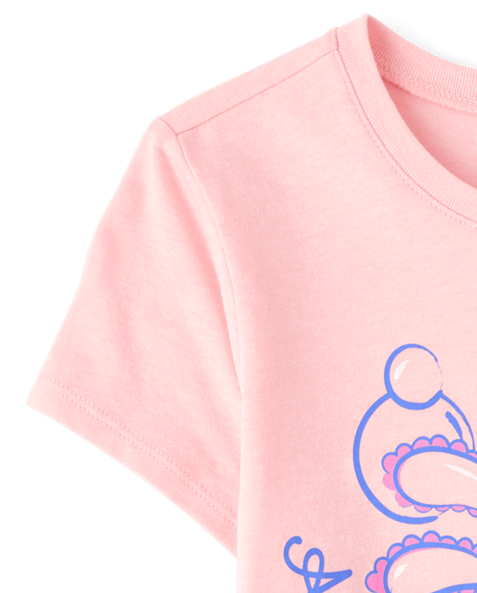 Girls Alotl Cuteness Graphic Tee
