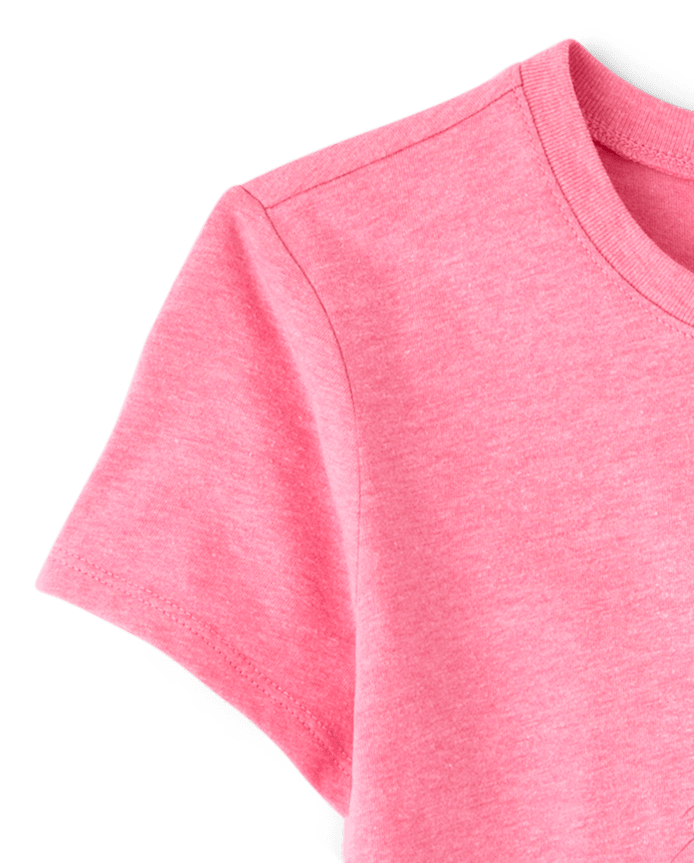 Girls Cat Princess Graphic Tee