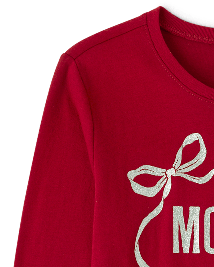 Girls Mommy's Girl Graphic Tee