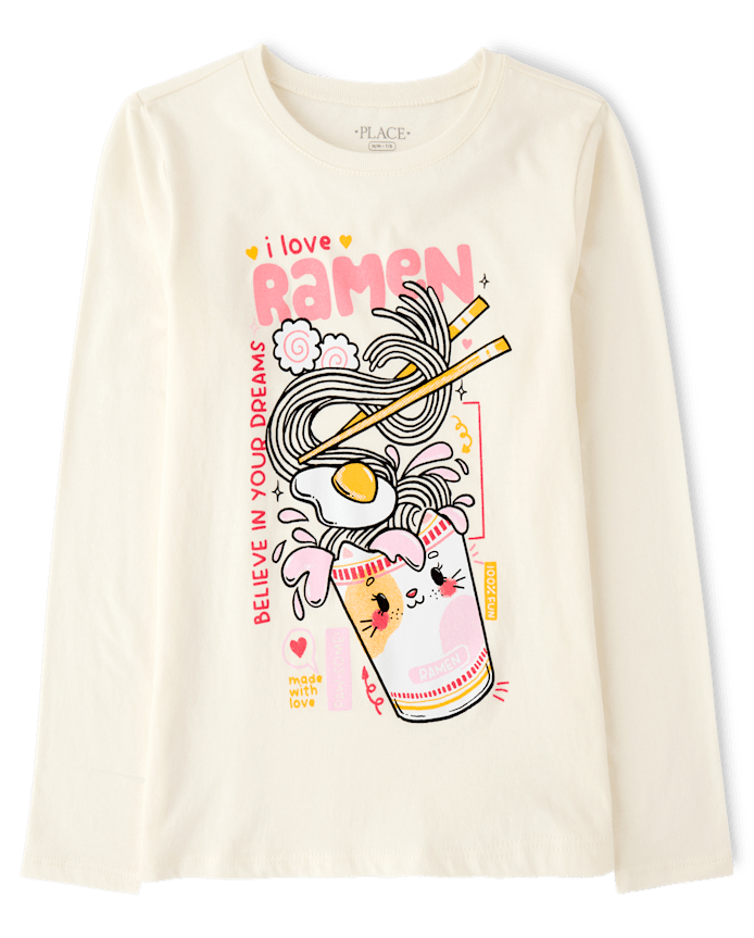 Girls Ramen Club Graphic Tee