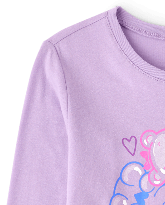 Girls Candy Bears Graphic Tee