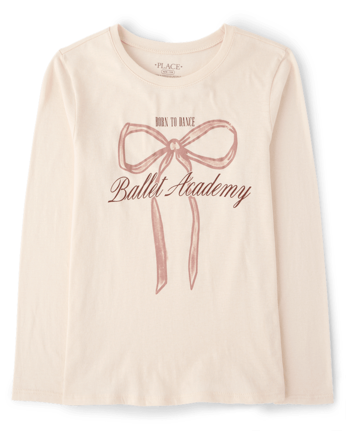 Girls Ballet Academy Graphic Tee