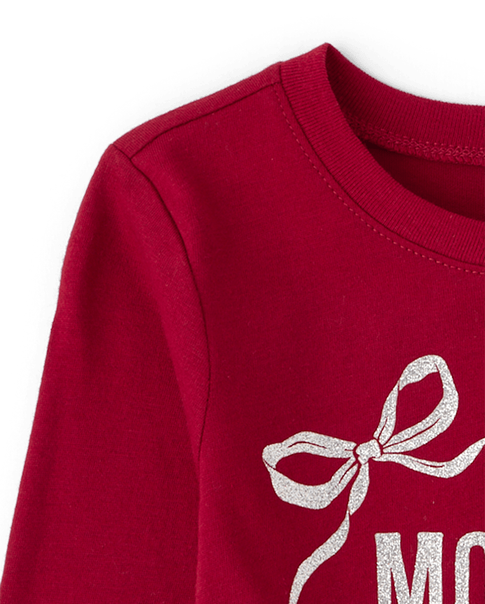 Baby And Toddler Girls Mommy's Girl Graphic Tee