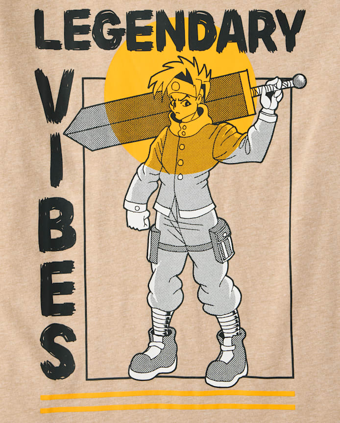 Boys Main Character Vibes Graphic Tee