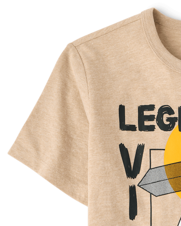 Boys Main Character Vibes Graphic Tee