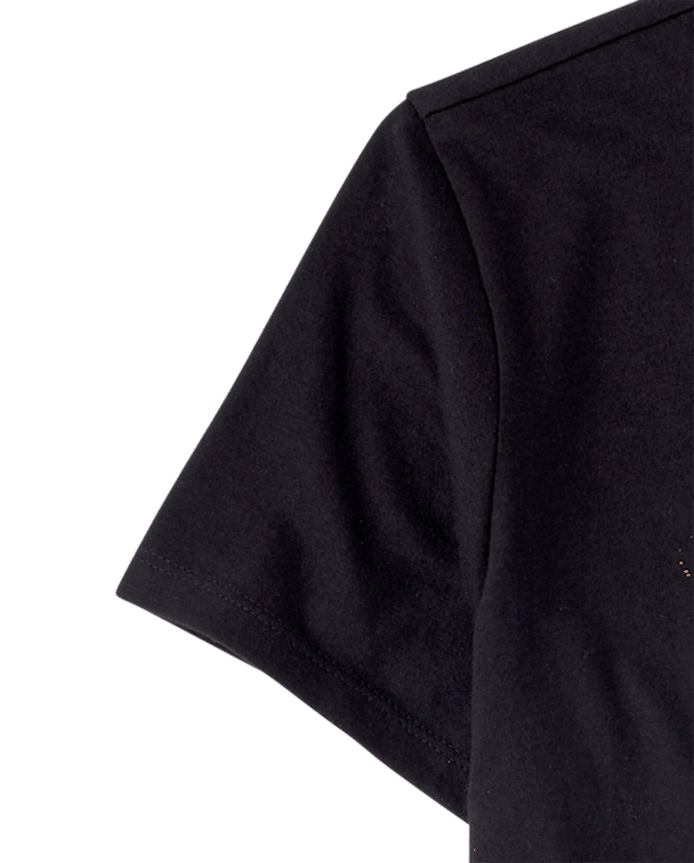Boys Melting Happy Face Graphic Tee