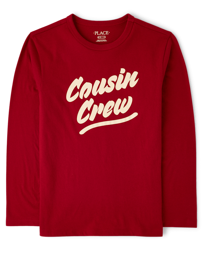Kids Cousin Crew Graphic Tee