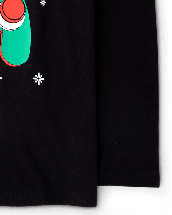 Boys Christmas Video Game Controllers Graphic Tee