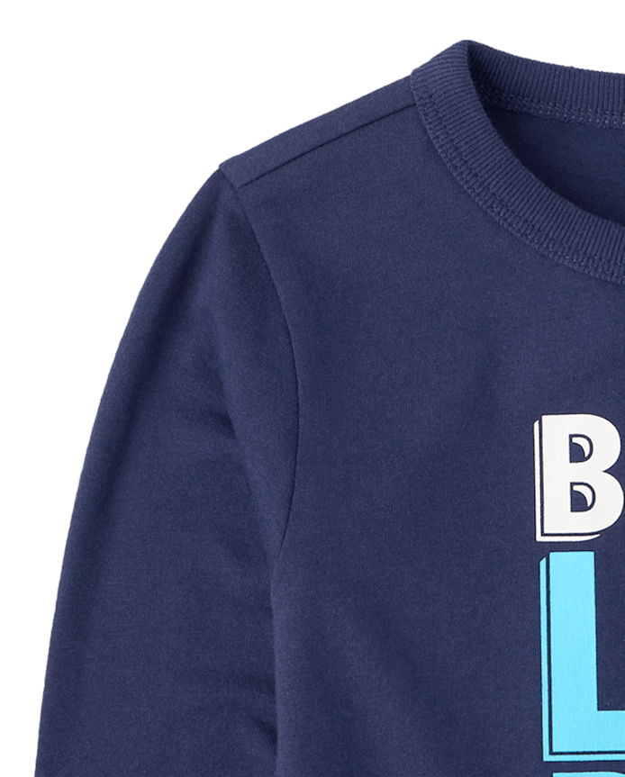 Baby And Toddler Boys Best Lil' Bro Ever Graphic Tee