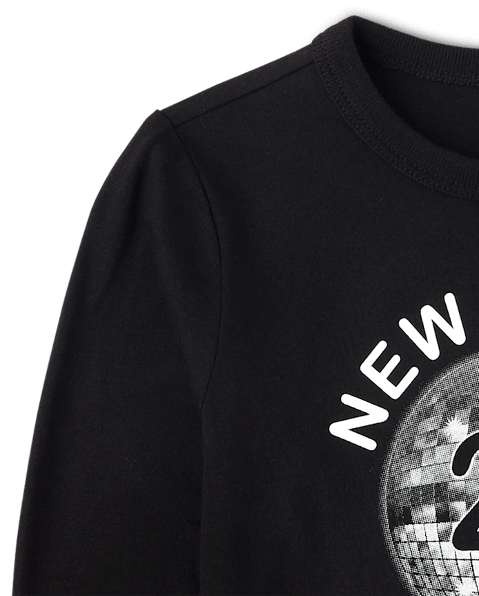 Baby And Toddler New Year's Squad Graphic Tee