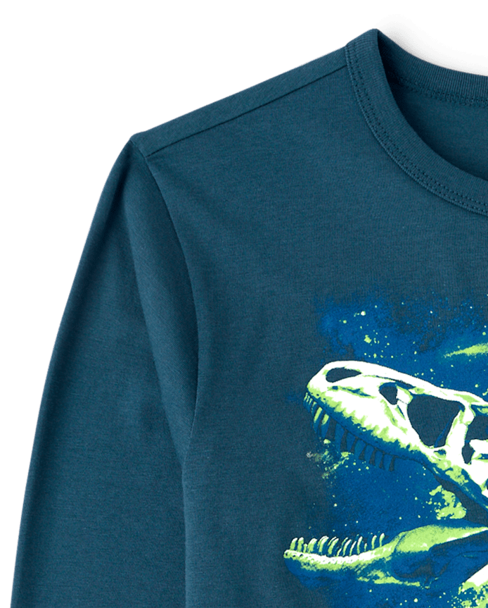 Boys Dino Space Graphic Tee