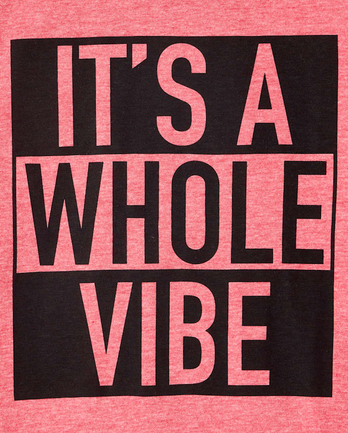 Boys Whole Vibe Graphic Tee
