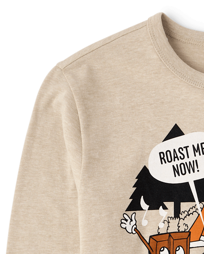 Boys S'mores Graphic Tee