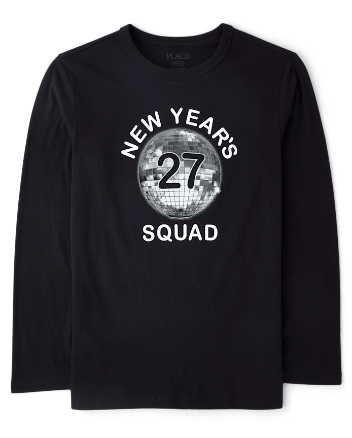 Kids New Year's Squad Graphic Tee