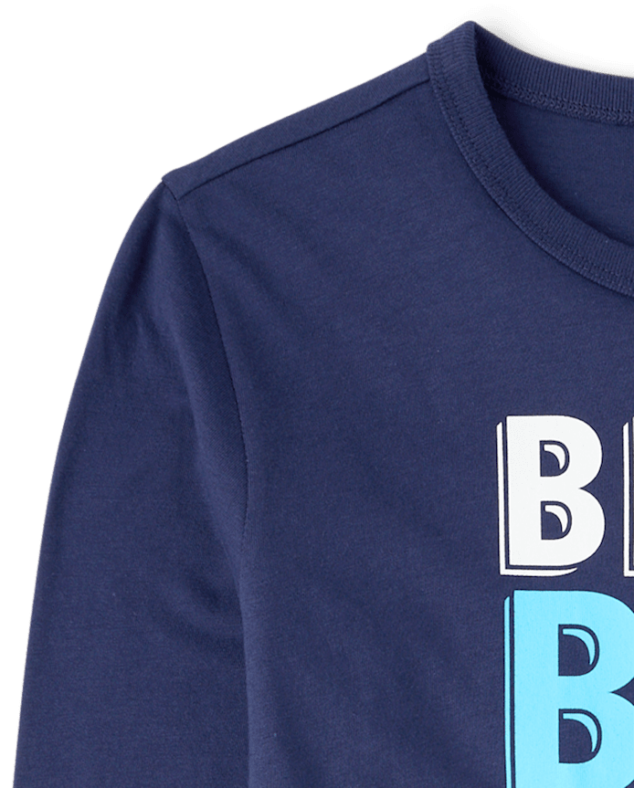 Boys Best Big Bro Ever Graphic Tee