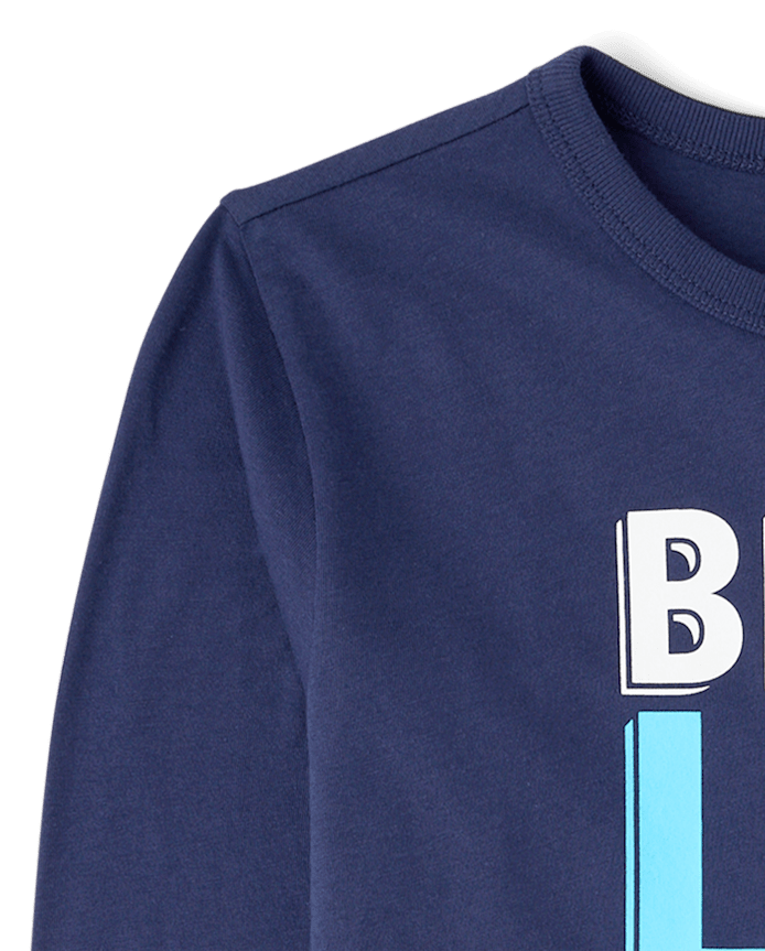 Boys Best Lil' Bro Ever Graphic Tee