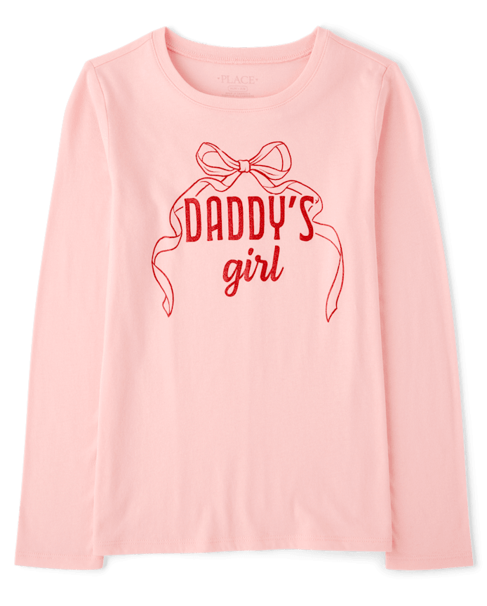 Girls Daddy's Girl Graphic Tee