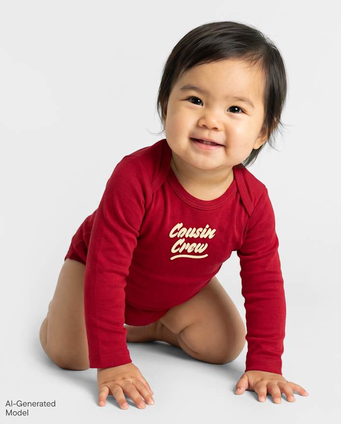 Baby Cousin Crew Graphic Bodysuit