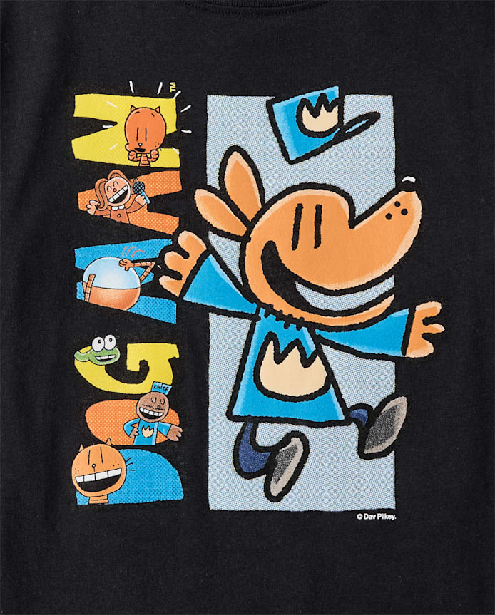 Boys Dog Man™ Graphic Tee