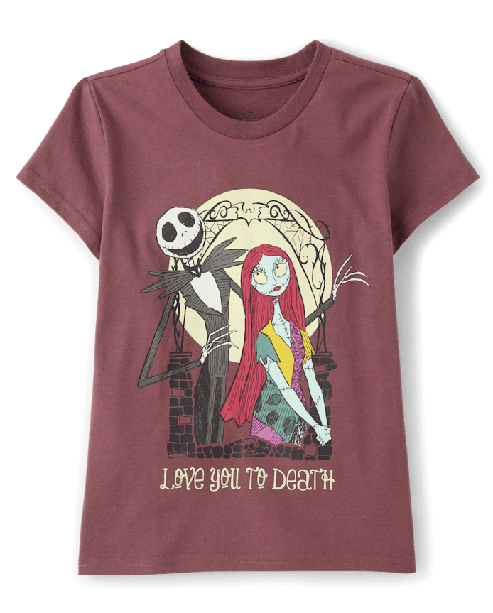 Girls Nightmare Before Christmas™ Halloween Graphic Tee