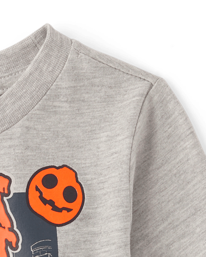 Baby And Toddler Boys Spidey™ Friends Halloween Graphic Tee