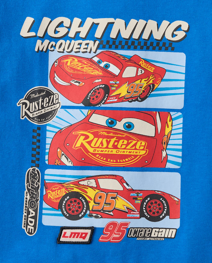 Baby And Toddler Boys Lightning McQueen™ Graphic Tee