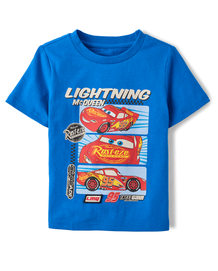 Baby And Toddler Boys Lightning McQueen™ Graphic Tee